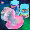 35.16 FL OZ Galaxy Glowing Slime for Kids, FunKidz 1040ML Premade Space Slime 8 Packs Toy for Girls Slime Kit with Neon, Glow, Metallic Fun Boys Craft Great Party Gifts view 4
