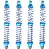4Pcs Vgoohobby Metal Shocks Absorber Adjustable Dampers Compatible with Axial SCX10 Traxxas TRX4 D90 90046 Redcat Gen7 1/10 RC Crawler Car (Blue,110mm) view 4