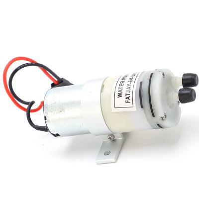 RC Boat Water Pump, RC Water Pump 36V 370 Water Cooling Pump JR Plug with Switch for RC Boats Motor ESC
