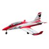 NOBRIM 64MM Viper EDF Aircraft Wingspan 1000mm Fixed-Wing RC Aircraft EPO Foam RC Aircraft Model (Red,KIT) view 1