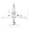 NOBRIM 64MM Viper EDF Aircraft Wingspan 1000mm Fixed-Wing RC Aircraft EPO Foam RC Aircraft Model (Red,KIT) view 2