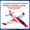 NOBRIM 64MM Viper EDF Aircraft Wingspan 1000mm Fixed-Wing RC Aircraft EPO Foam RC Aircraft Model (Red,KIT) view 3