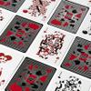 Bowtie Wooden Poker Set with Playing Card Gift, Professional 300 Weighted Poker Chips with Walnut Wood Case, Unique Poker Gift for Texas Hold'em, Blackjack, Casino Gambling, Memento Mori view 4