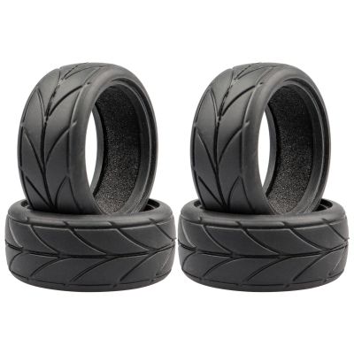 Acekeeps 4pcs 1/10 RC Drift Tires 65 * 26mm for 1/10 RC On-Road Car