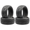 Acekeeps 4pcs 1/10 RC Drift Tires 65 * 26mm for 1/10 RC On-Road Car view 1