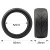 Acekeeps 4pcs 1/10 RC Drift Tires 65 * 26mm for 1/10 RC On-Road Car view 2