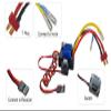 Waterproof Brushed 60A ESC Electronic Speed Controller for 1/10 Traxxas HPI Redcat Tamiya RC Truck, Buggy, Short Course Truck and Rock Crawler view 2