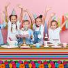3 Pieces Mexican Fiesta Party Supplies Mexican Theme Tablecloths Fifth of May Table Covers Mexican Floral Stripes Tablecover for Happy Birthday Taco Weddings Baby Shower Party Favors Decorations view 4