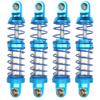 4Pcs Vgoohobby Metal Shocks Absorber Adjustable Dampers Compatible with Axial SCX10 Traxxas TRX4 D90 90046 Redcat Gen7 1/10 RC Crawler Car (Blue,70mm) view 1