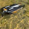 Ssccgym RTR RTF Large Brushless Racing Boat 55 km/h Fast Black Speed Boat for Youth Intermediate Adult Adds Retreat Function (2 Batteries) view 4