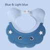 2 Pieces Baby Shower Cap Shield Toddler Bathing Hat Adjustable Shower Visor Cap Infants Bath Ears Head Protection Safe Shampoo Shower Cap Guard Soft Washing Hair Shield Hat for Kids Boys Girls 6M-6Y view 2