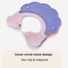 2 Pieces Baby Shower Cap Shield Toddler Bathing Hat Adjustable Shower Visor Cap Infants Bath Ears Head Protection Safe Shampoo Shower Cap Guard Soft Washing Hair Shield Hat for Kids Boys Girls 6M-6Y view 4