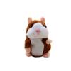 Magik 1-2 Pack Talking Speaking Hamster Plush Toy Voice Repeating Sound Record Gift (Light Brown, 1 Pack) view 1