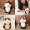 Magik 1-2 Pack Talking Speaking Hamster Plush Toy Voice Repeating Sound Record Gift (Light Brown, 1 Pack) view 2