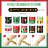 Frienda 60 Pcs Juneteenth Party Favors June 19th Slap Bracelets and Badge Pins for Kids Freedom Day Party Supplies Bulk Snap Wristbands for 1865 Party Gifts Black American Independence Day Decor view 2