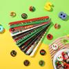 Frienda 60 Pcs Juneteenth Party Favors June 19th Slap Bracelets and Badge Pins for Kids Freedom Day Party Supplies Bulk Snap Wristbands for 1865 Party Gifts Black American Independence Day Decor view 4