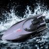 Ssccgym 25.5Inches FT011 Large RC Speed Boat 2.4G 4WD 30MPH+ Brushless Remote Control Watercraft for 14Y+ Hobby Adult view 3