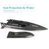 Ssccgym 25.5Inches FT011 Large RC Speed Boat 2.4G 4WD 30MPH+ Brushless Remote Control Watercraft for 14Y+ Hobby Adult view 4