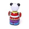 predolo Vintage Collectible Gift Retro Style Wind Up Panda Drummer with Key view 2