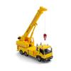 Bburago Die-Cast MUNICIPLE Construction Truck with Working Crane Colletible Model Toy - 1:50 Scale view 2
