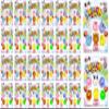JA-RU Squeesh Yum - Mini Squishy Donut Toy (24 Pack, 6 Mini Mochi Squishies Each) | Donut-Shaped Mochi Squishy Animals | Kids Anger Management Toys | Bulk Party Favors. 3352-24s view 1