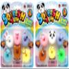 JA-RU Squeesh Yum - Mini Squishy Donut Toy (24 Pack, 6 Mini Mochi Squishies Each) | Donut-Shaped Mochi Squishy Animals | Kids Anger Management Toys | Bulk Party Favors. 3352-24s view 2