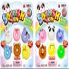 JA-RU Mini Mochi Squishy Animals (2 Pack) Cute Jiggly Donut Squishies for Kids & Adults, Boys & Girls. Stress Relief Fidget Gummy Toys. Bulk Party Favors Birthday Goodie Bags Class Prizes. 3352-2 view 1