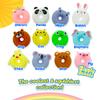 JA-RU Mini Mochi Squishy Animals (2 Pack) Cute Jiggly Donut Squishies for Kids & Adults, Boys & Girls. Stress Relief Fidget Gummy Toys. Bulk Party Favors Birthday Goodie Bags Class Prizes. 3352-2 view 3
