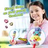 JA-RU Mini Mochi Squishy Animals (2 Pack) Cute Jiggly Donut Squishies for Kids & Adults, Boys & Girls. Stress Relief Fidget Gummy Toys. Bulk Party Favors Birthday Goodie Bags Class Prizes. 3352-2 view 4