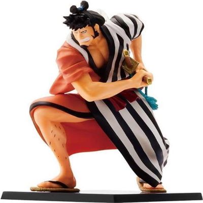 banpresto 63634 - One Piece - Chibansho Figure From ichiban Kuji - Kinemon (The Nine Red Scabbards Is Here - The First) - Statue 10.5 cm
