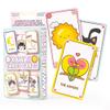 Cute Kawaii Tarot Cards for Beginners - Anime Magic Oracle Deck for Teens view 1