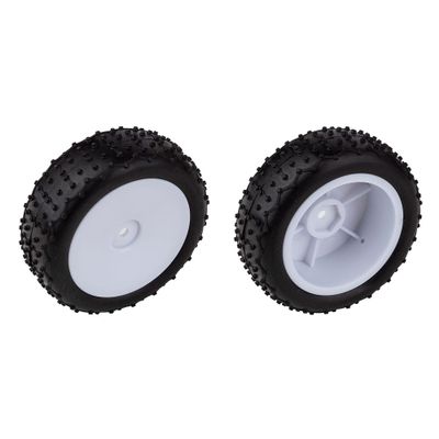 Team Associated Reflex 14 Mini Pin Tires, Narrow Wheels, Mounted, ASC21595