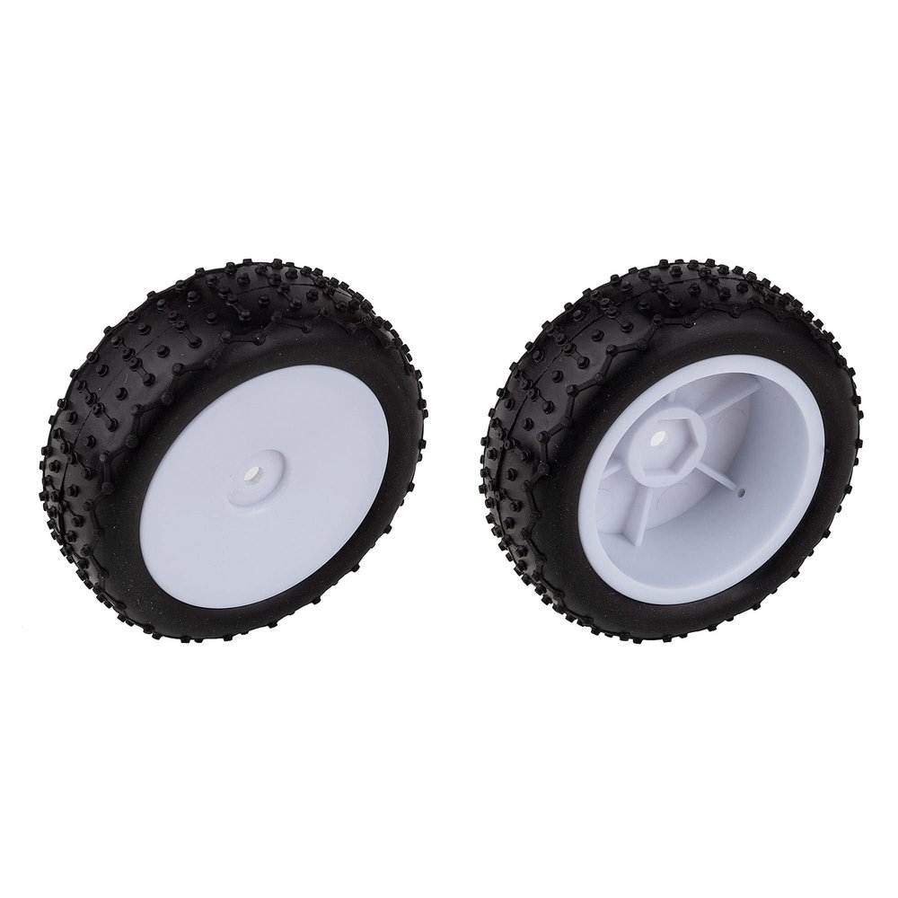 Team Associated Reflex 14 Mini Pin Tires, Narrow Wheels, Mounted, ASC21595