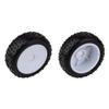 Team Associated Reflex 14 Mini Pin Tires, Narrow Wheels, Mounted, ASC21595 view 1