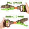 ArtCreativity Dinosaur Grabber Toy for Kids with Lights & 3 Roaring Sounds, Batteries Included, Cool Dinosaur Toys for Kids, Dinosaur Snapper T-rex Toys for Boys, Great Gift for Kids Ages 3+ view 2