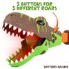 ArtCreativity Dinosaur Grabber Toy for Kids with Lights & 3 Roaring Sounds, Batteries Included, Cool Dinosaur Toys for Kids, Dinosaur Snapper T-rex Toys for Boys, Great Gift for Kids Ages 3+ view 3