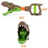 ArtCreativity Dinosaur Grabber Toy for Kids with Lights & 3 Roaring Sounds, Batteries Included, Cool Dinosaur Toys for Kids, Dinosaur Snapper T-rex Toys for Boys, Great Gift for Kids Ages 3+ view 4