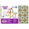 Roylco STEAM Structure Sticks Kit - Multi Color Plastic Sticks to Inspire Creativity - Build and Create with Unique Design view 1