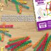 Roylco STEAM Structure Sticks Kit - Multi Color Plastic Sticks to Inspire Creativity - Build and Create with Unique Design view 2