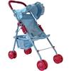 My First Baby Doll Stroller for Toddlers 3 Year Old Girls, Little Kids | Folding Baby Stroller for Dolls, Toy Stroller for Baby Dolls with Bottom Storage Basket, Foldable Frame, Canopy, Seatbelt view 1