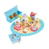 8th Wonder Bluey Toys Wooden Tea Party Set, 18-Piece Durable Toy Tea Set with Tray, Teapot, Teaspoons, and More, Pretend Play for Toddlers of Ages 3+ view 1