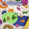 Ready 2 Learn Dough Roller and Cutters | Set of 17 | Dough Tools for Kids Ages 18m+ | Arts and Crafts Supplies for Toddlers | Roll, Cut, Mold and Play view 4