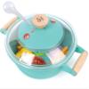 Hape Little Chef Cooking & Steam Playset | Toy Kitchen with Play Food and Accessories, for Children Ages 3+ Years view 4