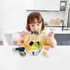 Hape Slurp-Slurp Udon Set | Pretend Play Toy Food and Kitchen Playset for Kids, for Children Ages 3+ Years view 2