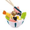 Hape Slurp-Slurp Udon Set | Pretend Play Toy Food and Kitchen Playset for Kids, for Children Ages 3+ Years view 4