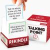 200 Couples Conversation Cards - Rekindle Game for Married Couples - Questions for Long Term Relationships - Fun Topics Build Intimacy & Strong Bonds - Road Trips, Anniversary, Date Night view 1