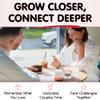200 Couples Conversation Cards - Rekindle Game for Married Couples - Questions for Long Term Relationships - Fun Topics Build Intimacy & Strong Bonds - Road Trips, Anniversary, Date Night view 2