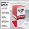 200 Couples Conversation Cards - Rekindle Game for Married Couples - Questions for Long Term Relationships - Fun Topics Build Intimacy & Strong Bonds - Road Trips, Anniversary, Date Night view 4