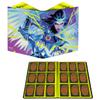Ultra PRO - March of the Machine 9-Pocket PRO-Binder for Magic: The Gathering - Protect up to 360 Standard Size Cards In Side Loading Pockets, Protect Gaming Cards & Collectible Trading Cards view 1