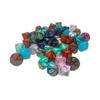 Assorted Mini Dice No 2 with Numbers D10 10mm (3/8in) Pack of 50 Chessex view 1